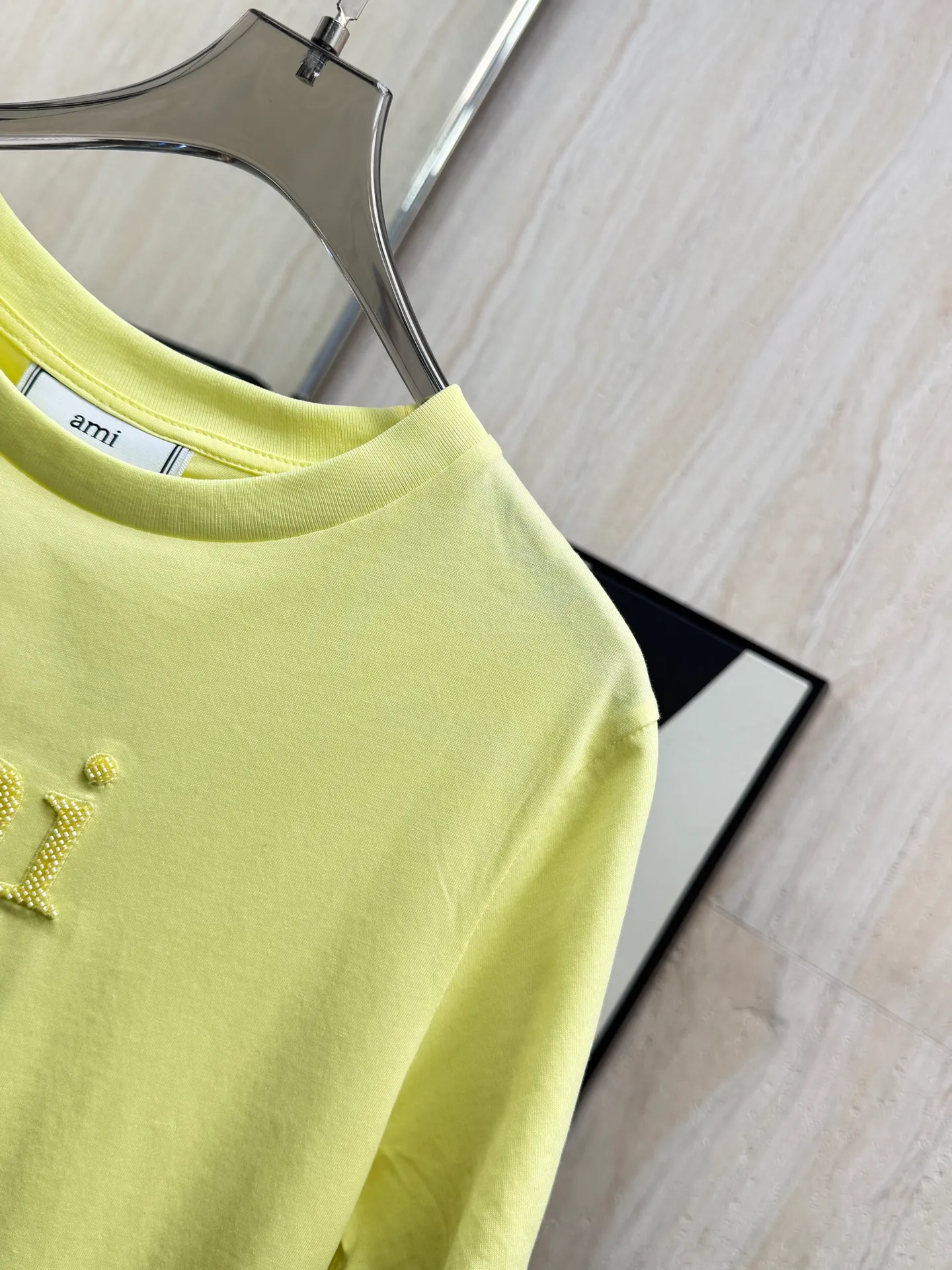 Yellow detail